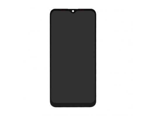 Дисплей (LCD) для Tecno Spark 6 Go, Spark Go 2020 KE5S ver.FPC6573-8 з тачскріном black (IPS) High Quality TPS-2710000340409 2710000340409