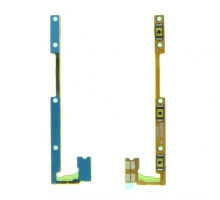 Шлейф для Xiaomi Redmi Note 10 Pro, Redmi Note 10 Pro Max з кнопкою включення і регулювання звуку Original Quality TPS-2710000340416 2710000340416