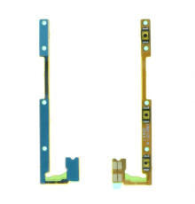 Шлейф для Xiaomi Redmi Note 10 Pro, Redmi Note 10 Pro Max з кнопкою включення і регулювання звуку Original Quality TPS-2710000340416 2710000340416