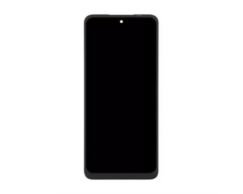 Дисплей (LCD) для Motorola Moto G13, G23, XT2331, XT2333 з тачскріном black High Quality TPS-2710000340461 2710000340461
