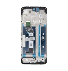 Дисплей (LCD) для Motorola Moto G05 XT2523-3, XT2523-11, TXDI670EDCPX-22 з тачскріном та рамкою black (IPS) High Quality TPS-2710000340522 2710000340522