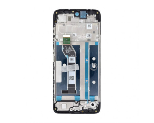 Дисплей (LCD) для Motorola Moto G05 XT2523-3, XT2523-11, TXDI670EDCPX-22 з тачскріном та рамкою black (IPS) High Quality TPS-2710000340522 2710000340522