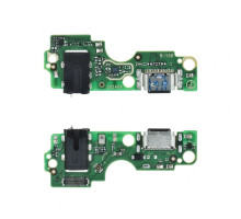 Шлейф (нижня плата) для Infinix Smart 8, Hot 40i, Tecno Spark 20, Spark Go 2024 з роз'ємом зарядки і мікрофоном High Quality TPS-2710000340539 2710000340539