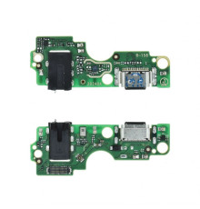 Шлейф (нижня плата) для Infinix Smart 8, Hot 40i, Tecno Spark 20, Spark Go 2024 з роз'ємом зарядки і мікрофоном High Quality TPS-2710000340539 2710000340539