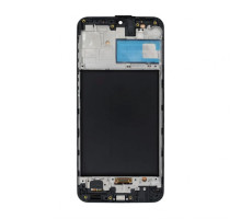 Дисплей (LCD) для Samsung Galaxy M31/M315 (2020) з тачскріном і рамкою black (TFT) High Quality TPS-2710000340560 2710000340560