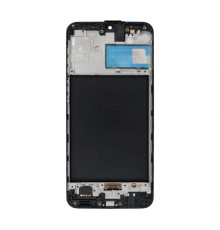 Дисплей (LCD) для Samsung Galaxy M31/M315 (2020) з тачскріном і рамкою black (TFT) High Quality TPS-2710000340560 2710000340560