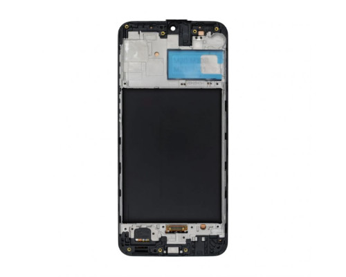 Дисплей (LCD) для Samsung Galaxy M31/M315 (2020) з тачскріном і рамкою black (TFT) High Quality TPS-2710000340560 2710000340560