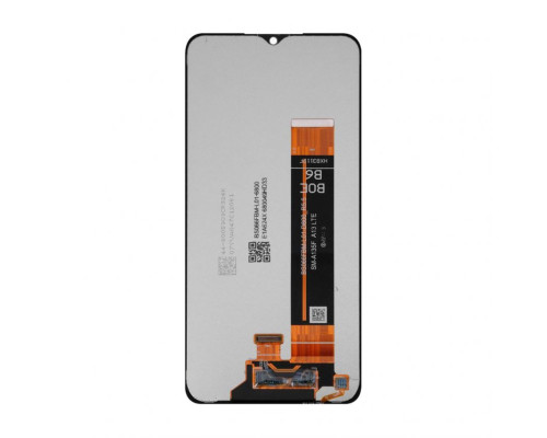 Дисплей (LCD) для Samsung Galaxy A13 4G/A135 (2022) rev.BS066FBM-L01-D800-R5.5 з тачскріном black (PLS) Original Quality TPS-2710000340577 2710000340577
