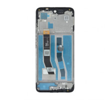 Дисплей (LCD) для Motorola Moto G54 T2343 з тачскріном та рамкою black (IPS) Original Quality TPS-2710000340744 2710000340744