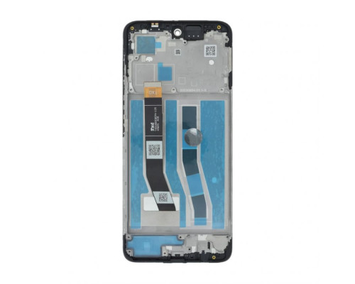 Дисплей (LCD) для Motorola Moto G54 T2343 з тачскріном та рамкою black (IPS) Original Quality TPS-2710000340744 2710000340744