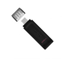 Флеш-пам'ять USB Kingston DataTraveller 70 Type-C 256GB USB 3.2 black TPS-2710000340768 2710000340768