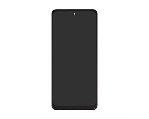 Дисплей (LCD) для Oppo A3x, A3x 4G CPH2641, Oppo A3 4G CPH2669 з тачскріном та рамкою black (IPS) Original Quality TPS-2710000340782 2710000340782