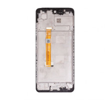Дисплей (LCD) для Oppo A3x, A3x 4G CPH2641, Oppo A3 4G CPH2669 з тачскріном та рамкою black (IPS) Original Quality TPS-2710000340782 2710000340782