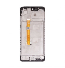 Дисплей (LCD) для Oppo A3x, A3x 4G CPH2641, Oppo A3 4G CPH2669 з тачскріном та рамкою black (IPS) Original Quality TPS-2710000340782 2710000340782