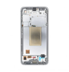 Дисплей (LCD) для Samsung Galaxy S24 FE/S721 (2024) з тачскріном та рамкою violet (Oled) Original Quality TPS-2710000340843 2710000340843