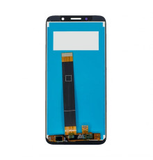 Дисплей (LCD) для Huawei Y5P 2020 DRA-LX9, Honor 9S DUA-LX9 з тачскріном black (IPS) Original Quality TPS-2710000340850 2710000340850