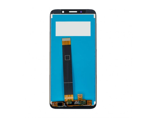 Дисплей (LCD) для Huawei Y5P 2020 DRA-LX9, Honor 9S DUA-LX9 з тачскріном black (IPS) Original Quality TPS-2710000340850 2710000340850
