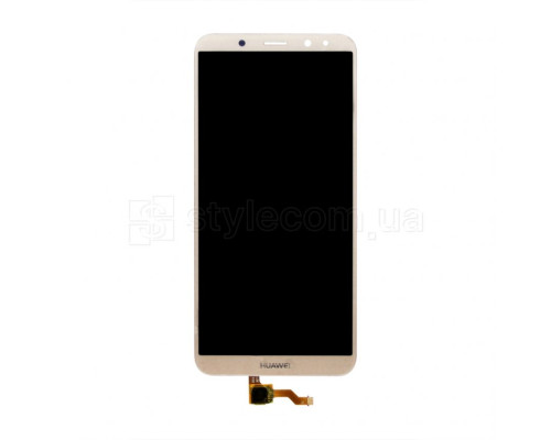 Дисплей (LCD) для Huawei Mate 10 Lite RNE-L01, RNE-L21 з тачскріном white High Quality