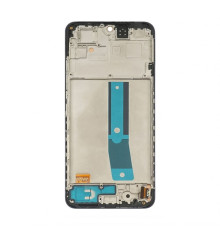 Дисплей (LCD) для Xiaomi Redmi Note 11 з тачскріном та рамкою black (IPS) High Quality TPS-2710000341062 2710000341062