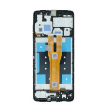 Дисплей (LCD) для Samsung Galaxy A06/A065/A065F/DS/A065M/DS (2024) з тачскріном та рамкою black Service Original (PN:GH81-26440A) TPS-2710000341130 2710000341130