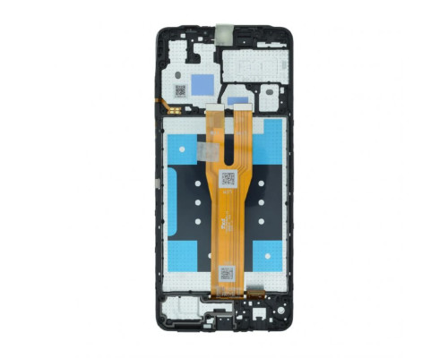 Дисплей (LCD) для Samsung Galaxy A06/A065/A065F/DS/A065M/DS (2024) з тачскріном та рамкою black Service Original (PN:GH81-26440A) TPS-2710000341130 2710000341130