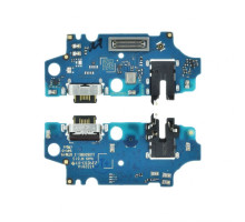 Шлейф (нижня плата) для Samsung Galaxy A05s/A057 (2023) з роз'ємом живлення, гарнітури та мікрофоном black Original Quality TPS-2710000341215 2710000341215