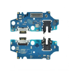 Шлейф (нижня плата) для Samsung Galaxy A05s/A057 (2023) з роз'ємом живлення, гарнітури та мікрофоном black Original Quality TPS-2710000341215 2710000341215