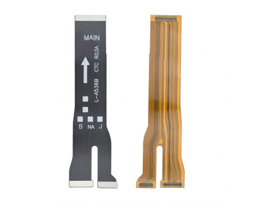 Шлейф для Samsung Galaxy A53 5G/A536 (2022) міжплатний основний High Quality TPS-2710000341222 2710000341222