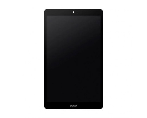 Дисплей (LCD) для Huawei MediaPad M5 Lite 8 JDN2-W09, Honor Pad 5 8 з тачскріном black High Quality TPS-2710000341253 2710000341253