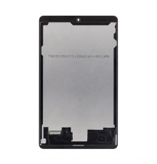 Дисплей (LCD) для Huawei MediaPad M5 Lite 8 JDN2-W09, Honor Pad 5 8 з тачскріном black High Quality TPS-2710000341253 2710000341253