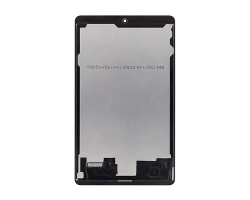 Дисплей (LCD) для Huawei MediaPad M5 Lite 8 JDN2-W09, Honor Pad 5 8 з тачскріном black High Quality TPS-2710000341253 2710000341253