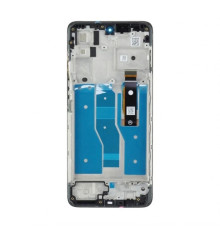 Дисплей (LCD) для Motorola Moto G52 XT2221, Moto G82 XT2225, Moto G71S 5D68C20495 з тачскріном та рамкою black Service Original TPS-2710000341277 2710000341277