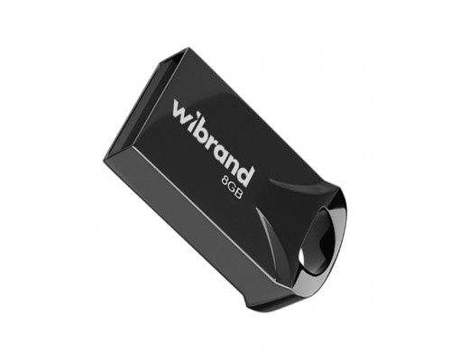 Флеш-пам'ять USB Wibrand Hawk 8GB USB 2.0 black TPS-2710000341314 2710000341314