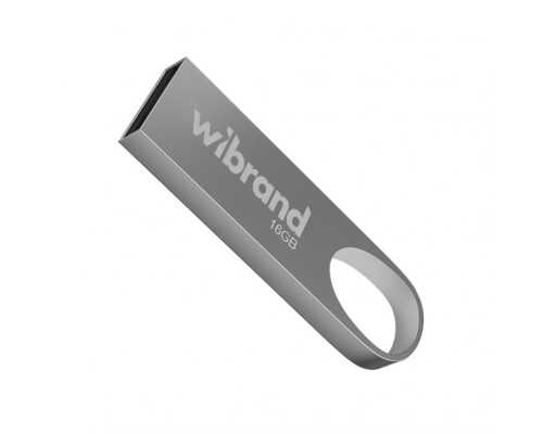Флеш-пам'ять USB Wibrand Irbis 16GB USB 2.0 silver TPS-2710000341321 2710000341321