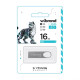 Флеш-пам'ять USB Wibrand Irbis 16GB USB 2.0 silver TPS-2710000341321 2710000341321