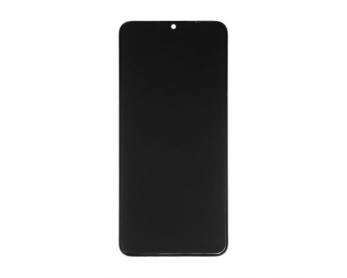 Дисплей (LCD) для Huawei Y6P MED-LX9N, Honor 9A MOA-LX9N з тачскріном та рамкою black (IPS) Original Quality TPS-2710000341444 2710000341444