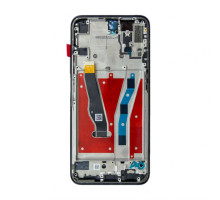 Дисплей (LCD) для Huawei P Smart 2019 POT-LX3/LX1/AL00 з тачскріном та рамкою black (IPS) Original Quality TPS-2710000341390 2710000341390