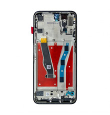 Дисплей (LCD) для Huawei P Smart 2019 POT-LX3/LX1/AL00 з тачскріном та рамкою black (IPS) Original Quality TPS-2710000341390 2710000341390