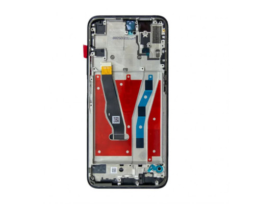 Дисплей (LCD) для Huawei P Smart 2019 POT-LX3/LX1/AL00 з тачскріном та рамкою black (IPS) Original Quality TPS-2710000341390 2710000341390