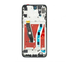 Дисплей (LCD) для Huawei P Smart Z 2019 159 mm, P Smart Pro, Y9 Prime 2019, Honor 9X/STK-LX1/STK-L21/STK-L22/STK-LX3 з тачскріном та рамкою black (IPS) Original Quality TPS-2710000341406 2710000341406