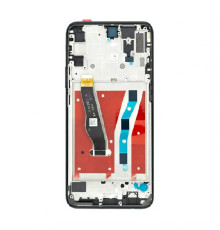 Дисплей (LCD) для Huawei P Smart Z 2019 159 mm, P Smart Pro, Y9 Prime 2019, Honor 9X/STK-LX1/STK-L21/STK-L22/STK-LX3 з тачскріном та рамкою black (IPS) Original Quality TPS-2710000341406 2710000341406