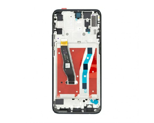 Дисплей (LCD) для Huawei P Smart Z 2019 159 mm, P Smart Pro, Y9 Prime 2019, Honor 9X/STK-LX1/STK-L21/STK-L22/STK-LX3 з тачскріном та рамкою black (IPS) Original Quality TPS-2710000341406 2710000341406