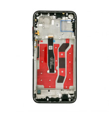 Дисплей (LCD) для Huawei P40 Lite JNY-LX1/L21A/L01A/L21B/L22A/L02A/L22B ver.4G з тачскріном та рамкою black (IPS) Original Quality TPS-2710000341420 2710000341420