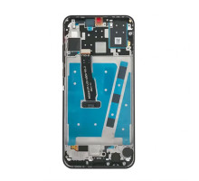 Дисплей (LCD) для Huawei P30 Lite, Huawei Nova 4e з тачскріном та рамкою black (IPS) Original Quality TPS-2710000341413 2710000341413