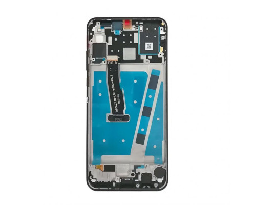 Дисплей (LCD) для Huawei P30 Lite, Huawei Nova 4e з тачскріном та рамкою black (IPS) Original Quality TPS-2710000341413 2710000341413