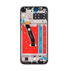 Дисплей (LCD) для Huawei P40 Lite E ART-L28 ART-L29, Y7P 2020, Honor 9C з тачскріном та рамкою black Original Quality TPS-2710000341437 2710000341437