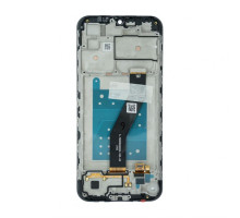 Дисплей (LCD) для Motorola Moto E6S XT2053 з тачскріном та рамкою black (TFT) Original Quality TPS-2710000341451 2710000341451