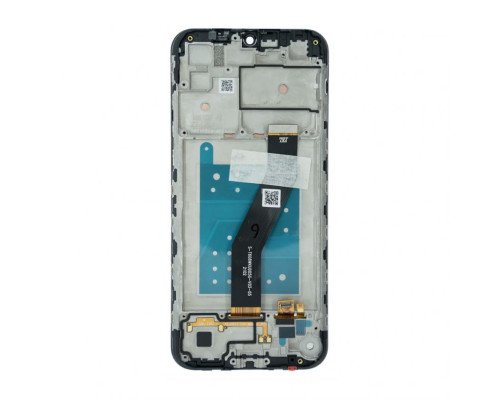 Дисплей (LCD) для Motorola Moto E6S XT2053 з тачскріном та рамкою black (TFT) Original Quality TPS-2710000341451 2710000341451