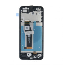 Дисплей (LCD) для Motorola Moto E13 XT2345 з тачскріном та рамкою black (IPS) Original Quality TPS-2710000341505 2710000341505