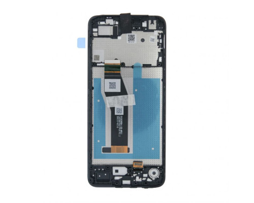 Дисплей (LCD) для Motorola Moto E13 XT2345 з тачскріном та рамкою black (IPS) Original Quality TPS-2710000341505 2710000341505